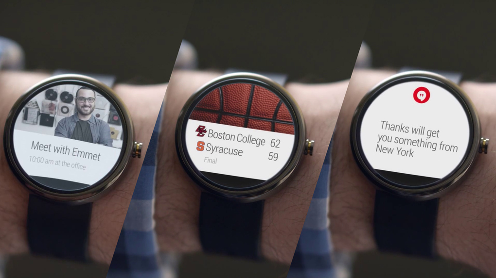 A closer look at Google’s  smartwatches