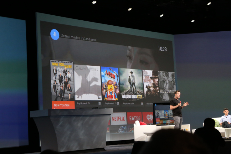 Google Introduces Android TV, Its New Platform For Smart TV Apps And Navigation