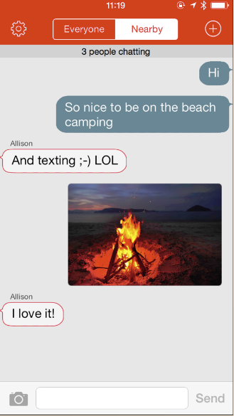 Firechat Enables Cross-Platform, Off-The-Grid Chat Between iOS And Android; learn more…