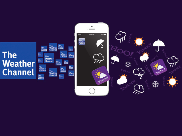 As Weather Channel Blows Yahoo Off Apple’s Upcoming iOS 8