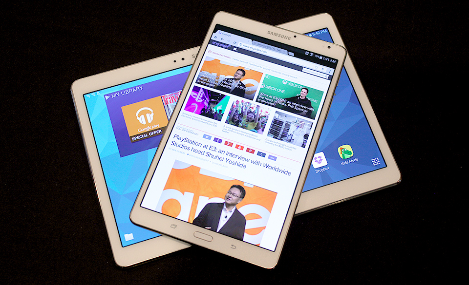 A close look at Samsung’s  Galaxy Tab S