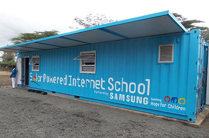 Ghana to benefit from Solar Powered Internet School project