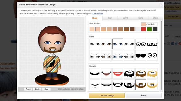 Amazon now lets you customize and buy 3D-printed products
