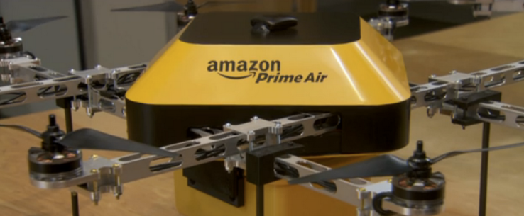 Amazon Asks FAA For Permission To Test Its Delivery Drones
