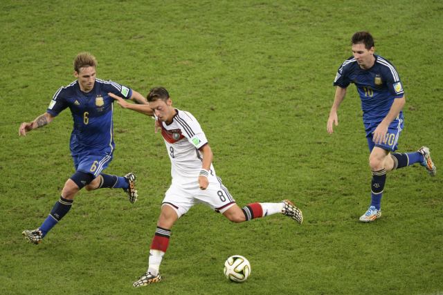 Here’s What Germany’s World Cup Win Looked Like on Twitter