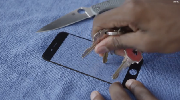 iPhone 6 Screen Is Virtually Indestructible