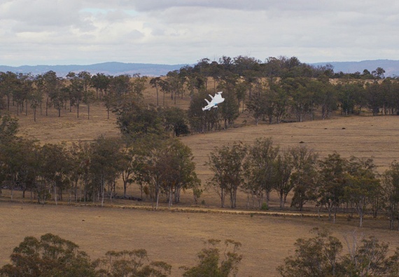 Unveiling  Google’s Secret Drone-Delivery Program