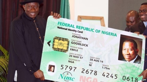 Nigeria launches national electronic ID cards