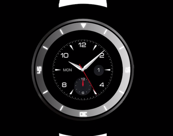 Watch out for the new LG wrist watch