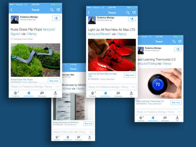 Remember our last post about twitter stepping into the commerce world? The company Is Working With Payments Startup Stripe