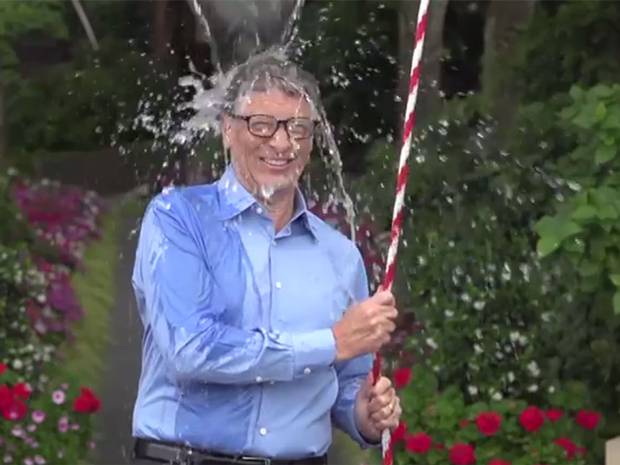 Tech leaders take the ice bucket challenge plus all you need to know about ALS