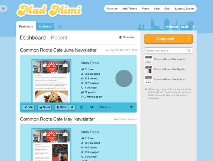 GoDaddy Acquires MailChimp Competitor Mad Mimi To Beef Up Its Email Marketing Service