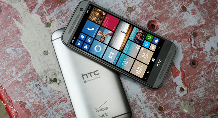 Here is the HTC One (M8) for Windows