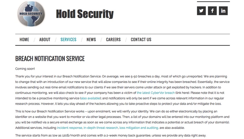 Firm That Exposed Breach Of ‘Billion Passwords’ Quickly Offered $120 Service To Find Out If You’re Affected