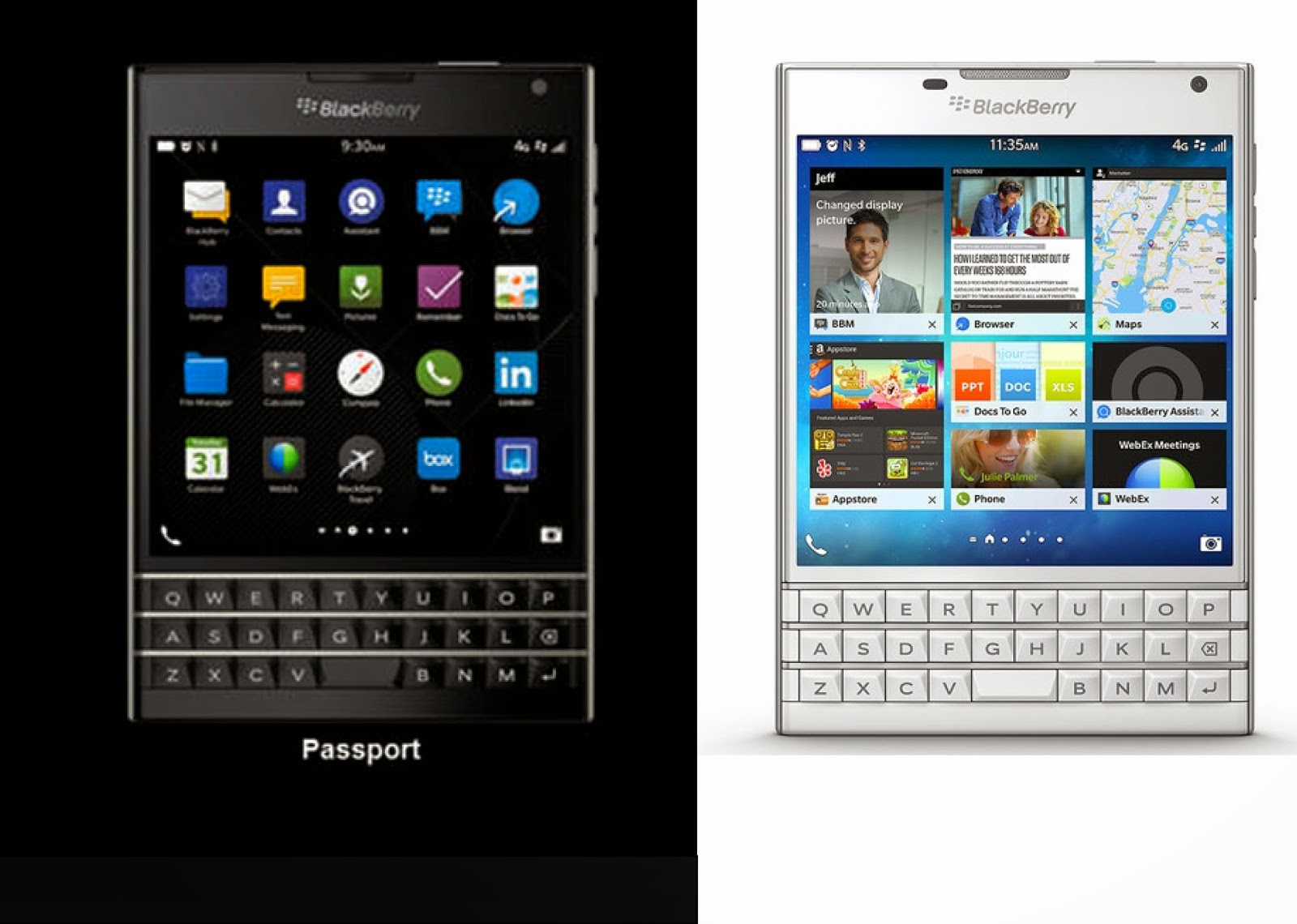 BlackBerry Passport: The “Power Pros” Productivity Powerhouse