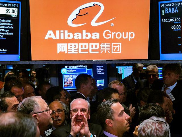 Alibaba Stuns Global Market with a 38% Surge on Day of Trading Debut