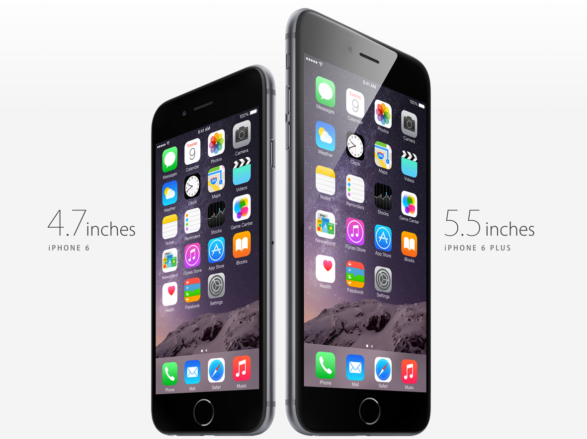 Here Are The Key Differences Between The iPhone 6 And The iPhone 6 Plus