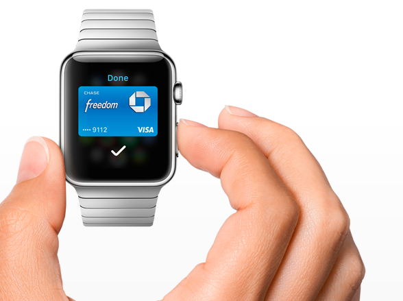How Mobile Payments Might Work on the Apple Watch