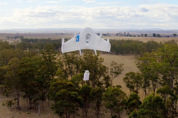 NASA working on automated traffic control system for drones, first commercial drones expected 2015 in agriculture