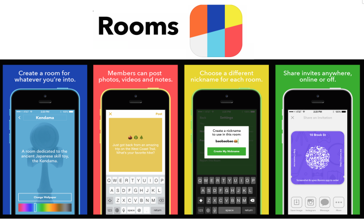 Facebook Introduces “Rooms”: A Mixture of Anonymity and Personalisation