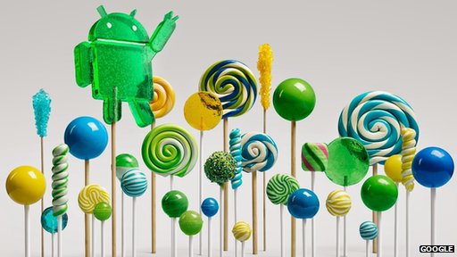 Unwrapping Android Lollipop: Google’s Latest Mobile Software Release