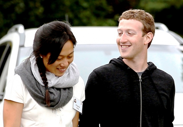 Mark Zuckerberg and Priscilla Chan Donate $25 Million to Combat Ebola
