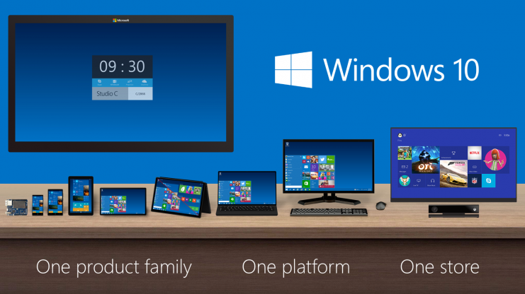 Microsoft Rolls Out Revolutionary Windows 10 with Customer-centric Design Approach