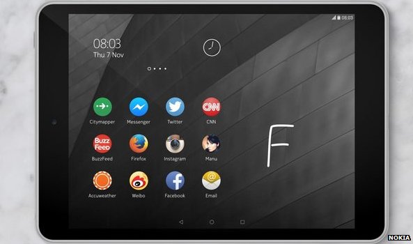 Nokia Announces Its Unexpected Entry into Android Tablet Market