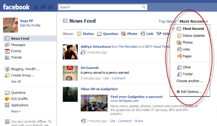 Enhanced User Control: Facebook’s Revamped News Feed Experience