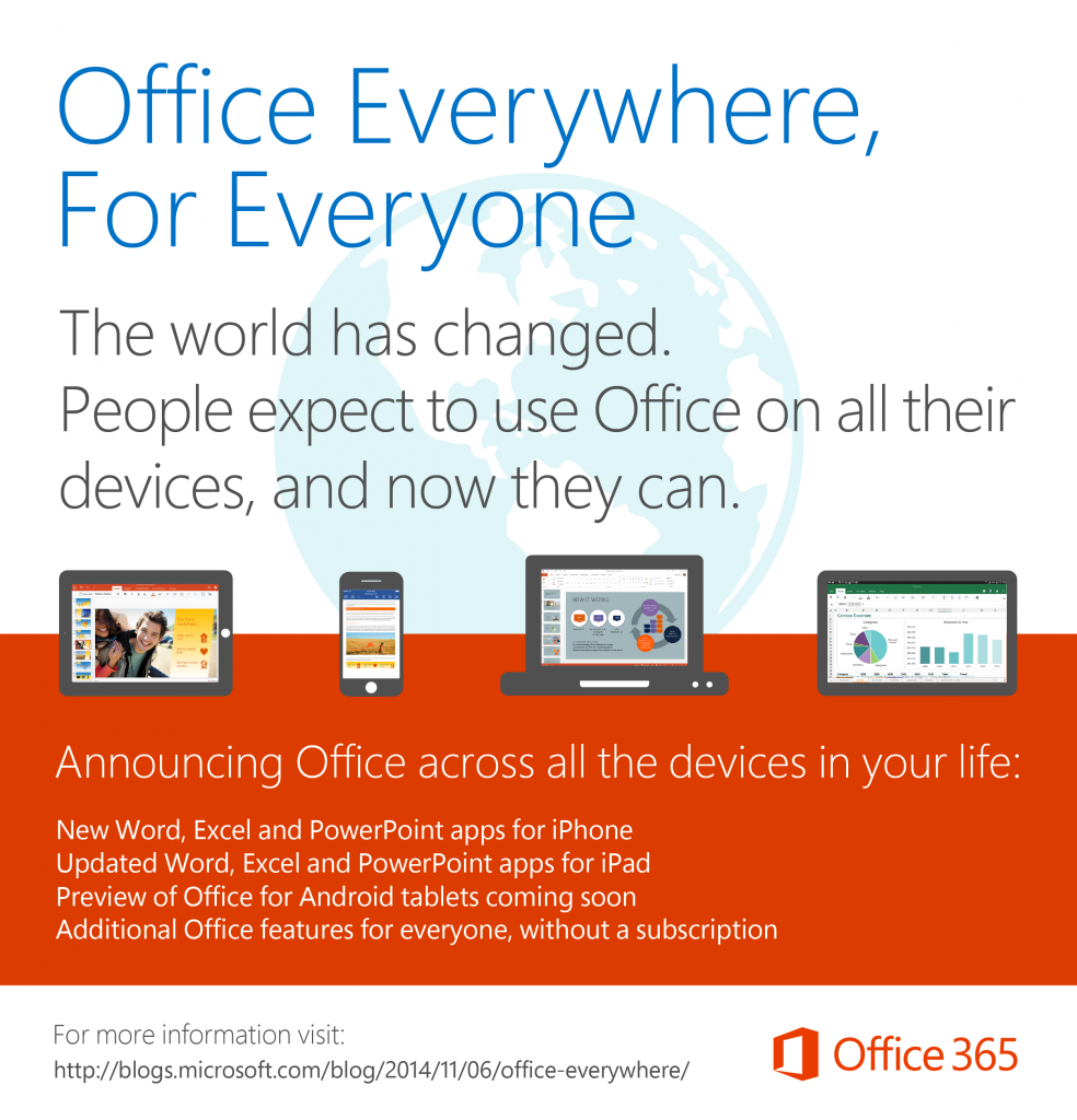 iOS Users can Now Create and Edit with Office App Free of Subscription