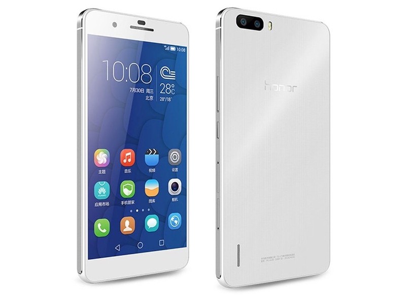 Huawei Unveils iPhone 6 Plus Lookalike – The Honor 6 Plus