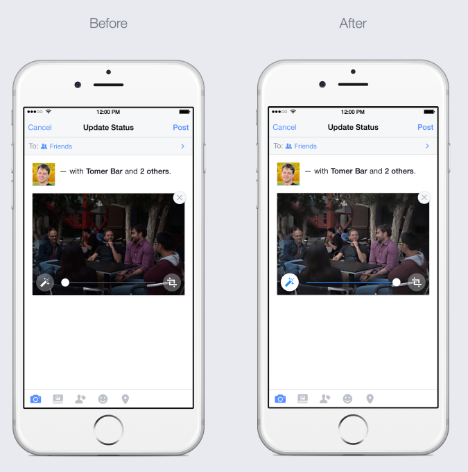 Facebook Launches “Auto-Enhance” Feature for Mobile Photo Uploads