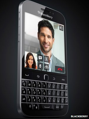 Introducing BlackBerry Classic: A Nod to the Past in a Bid to Capture Today’s Market