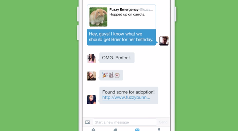 Twitter Introduces New Group DM Feature