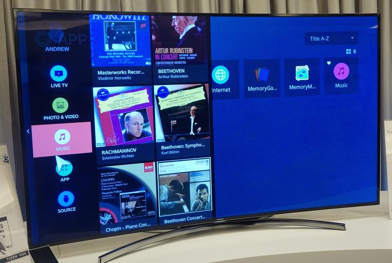 Samsung Initiates Domestic Sales of Tizen-Powered TVs