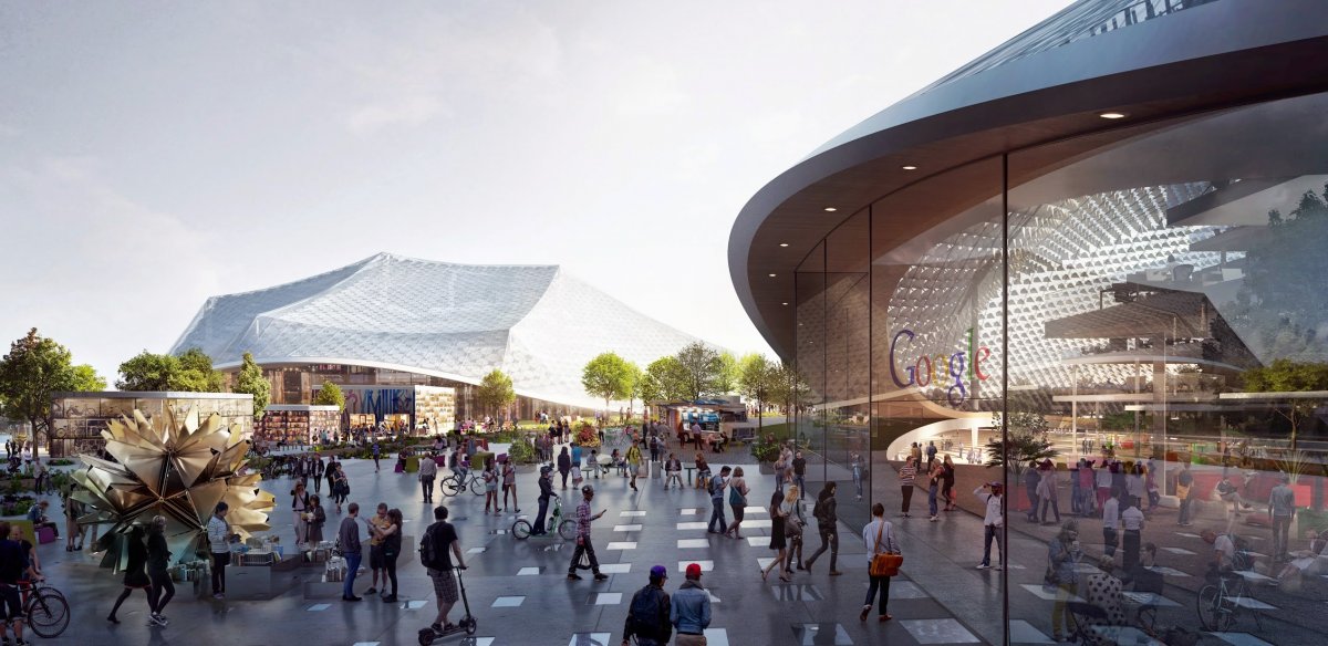 Innovation Manifested: Google Plans a Dynamic New Campus in California