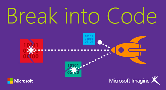 Embark on a Coding Journey with Microsoft’s “Break Into Code” Challenge