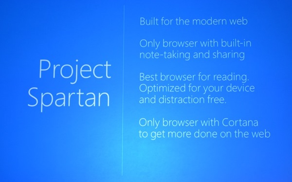 Remember Microsoft’s Project Spartan? You can download the preview version here