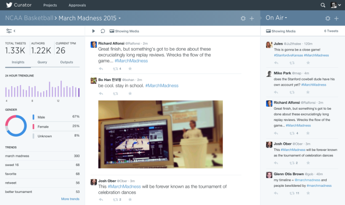 Twitter Launches Curator, A Real-Time Search And Filter Tool For Media Organisations