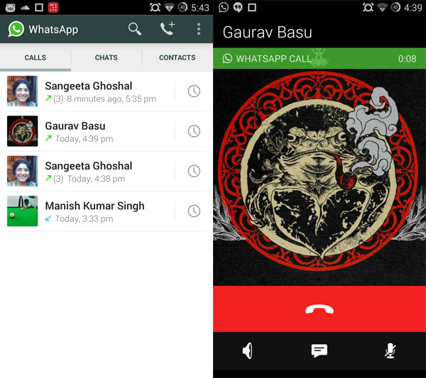 WhatsApp Unveils Awaited Voice Call Feature for Android, iOS Soon to Follow