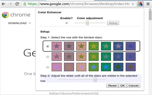 Google Aids Colour-Blind Chrome Users with New Extension ‘Colour Enhancer’