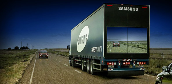 Here’s What You Need To Know About Samsung’s Transparent Truck