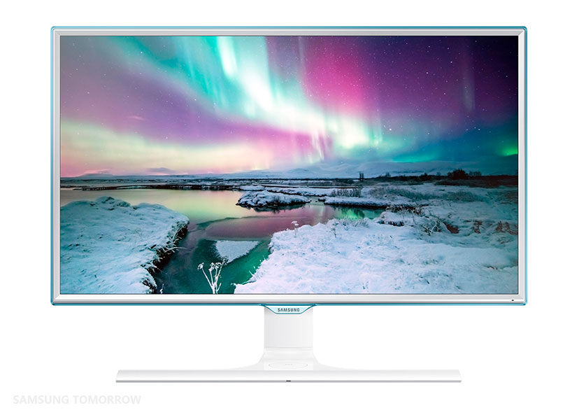 Charge Your Mobile Devices Wirelessly with Samsung’s Innovative Monitor