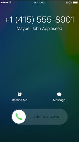 Dynamic Caller Identification: The Unveiling of iOS 9’s Truecaller-like Feature