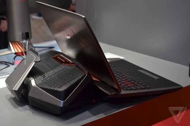 A New Gaming Frontier: The Water-Cooled ASUS GX700 Features an Unreleased Nvidia GPU