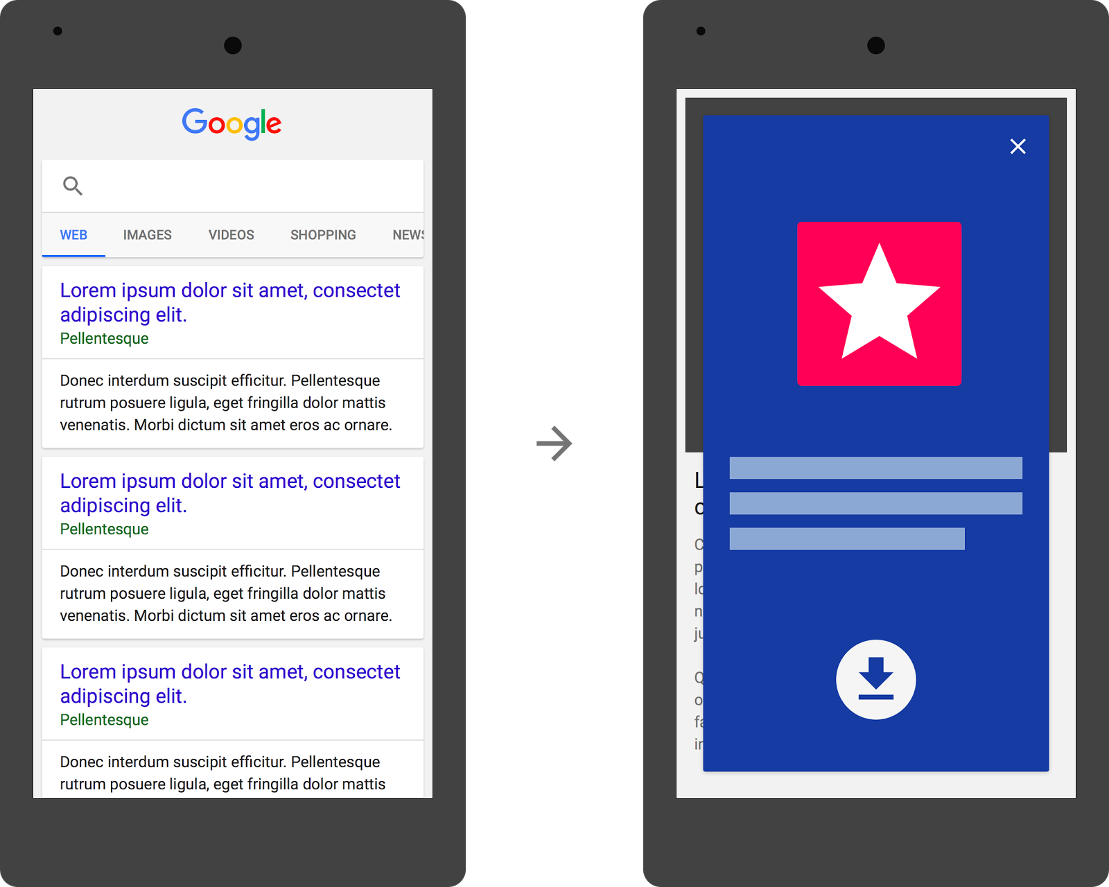 Google Prepares to Penalize Websites With Intrusive App Install Ads