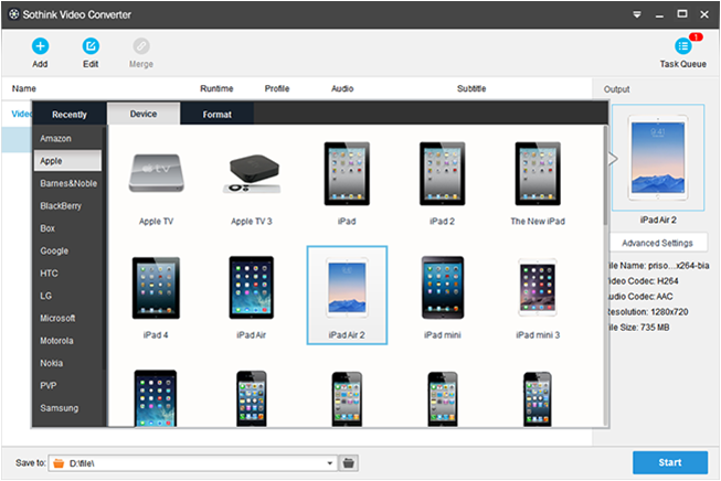 A Simple Guide to Converting Videos for iPad Air 2