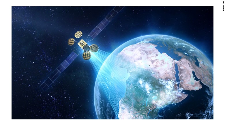 Facebook Partners with Eutelsat to Pioneer Internet Service in Remote Regions Through Satellite Launch