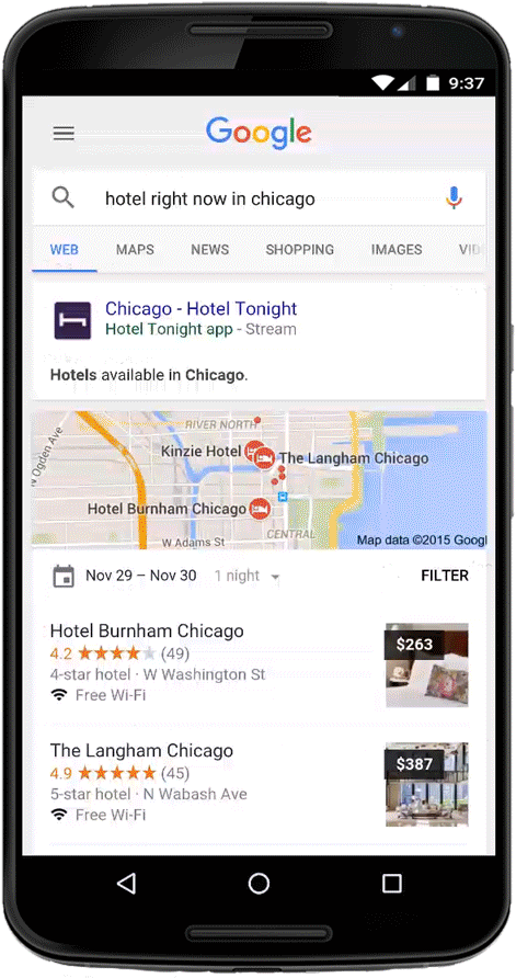 Google Experiments with a New Streaming Service to Amplify Search Experience, Potential Decrease in App Install Rate Feared