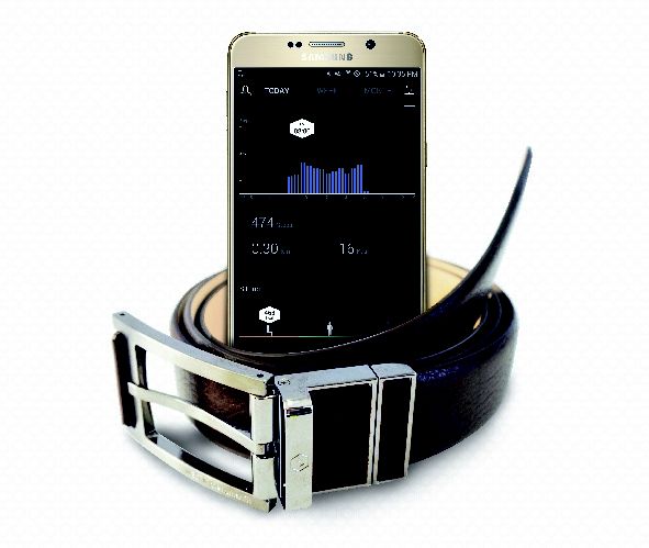 Samsung Unveils Another Wearable And This Time Its A  Smart Belt